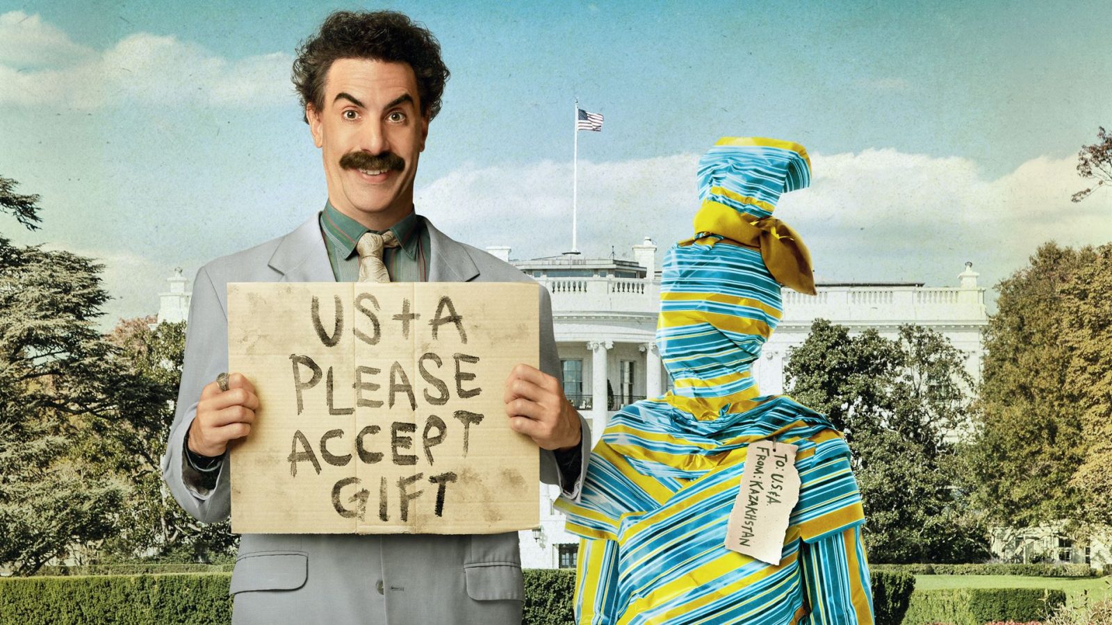 Portmanteau Trivia Quiz Borat
