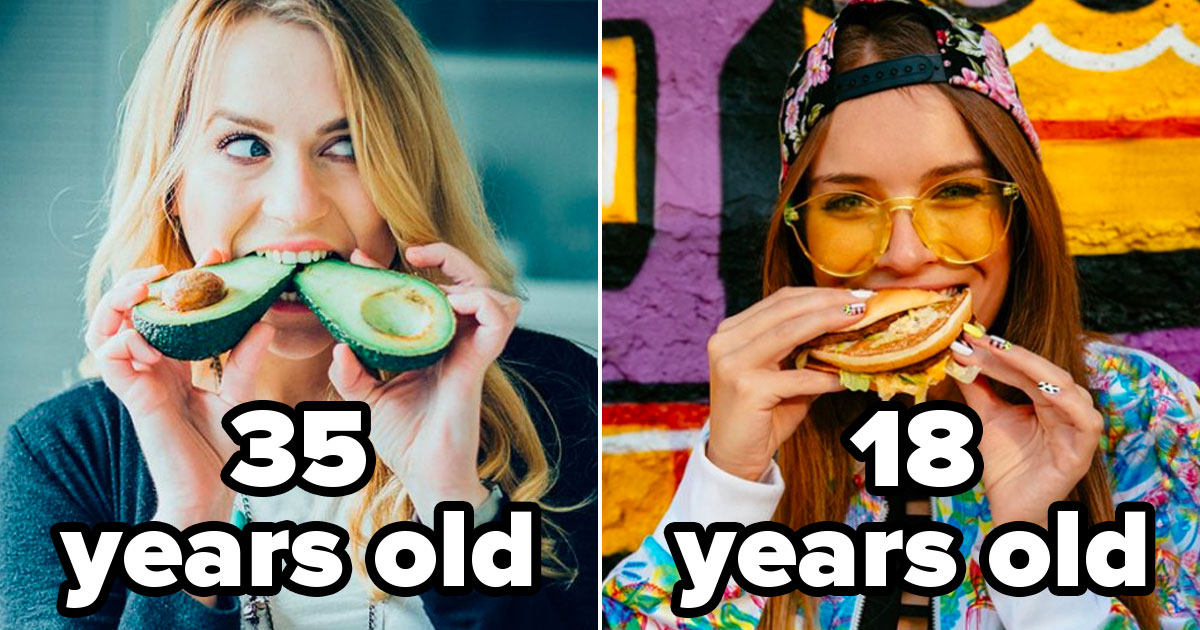 Decide How Much You Like 20 Foods & We'll Guess Your Age Quiz