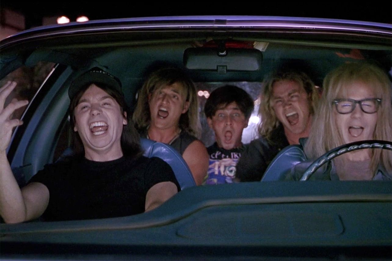 Pick One Movie Per Category If You Want Me to Reveal Your 🦄 Mythical Alter Ego Wayne's World Car Scene