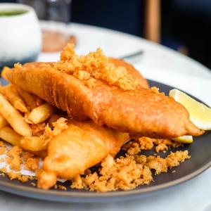 Could You Actually Go on a Vegan, Vegetarian or Pescatarian Diet? Fish and chips