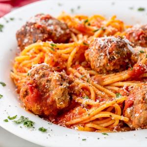 Does Your Real Age Match Your Taste Buds' Age? Pick Foo… Quiz Meatball spaghetti