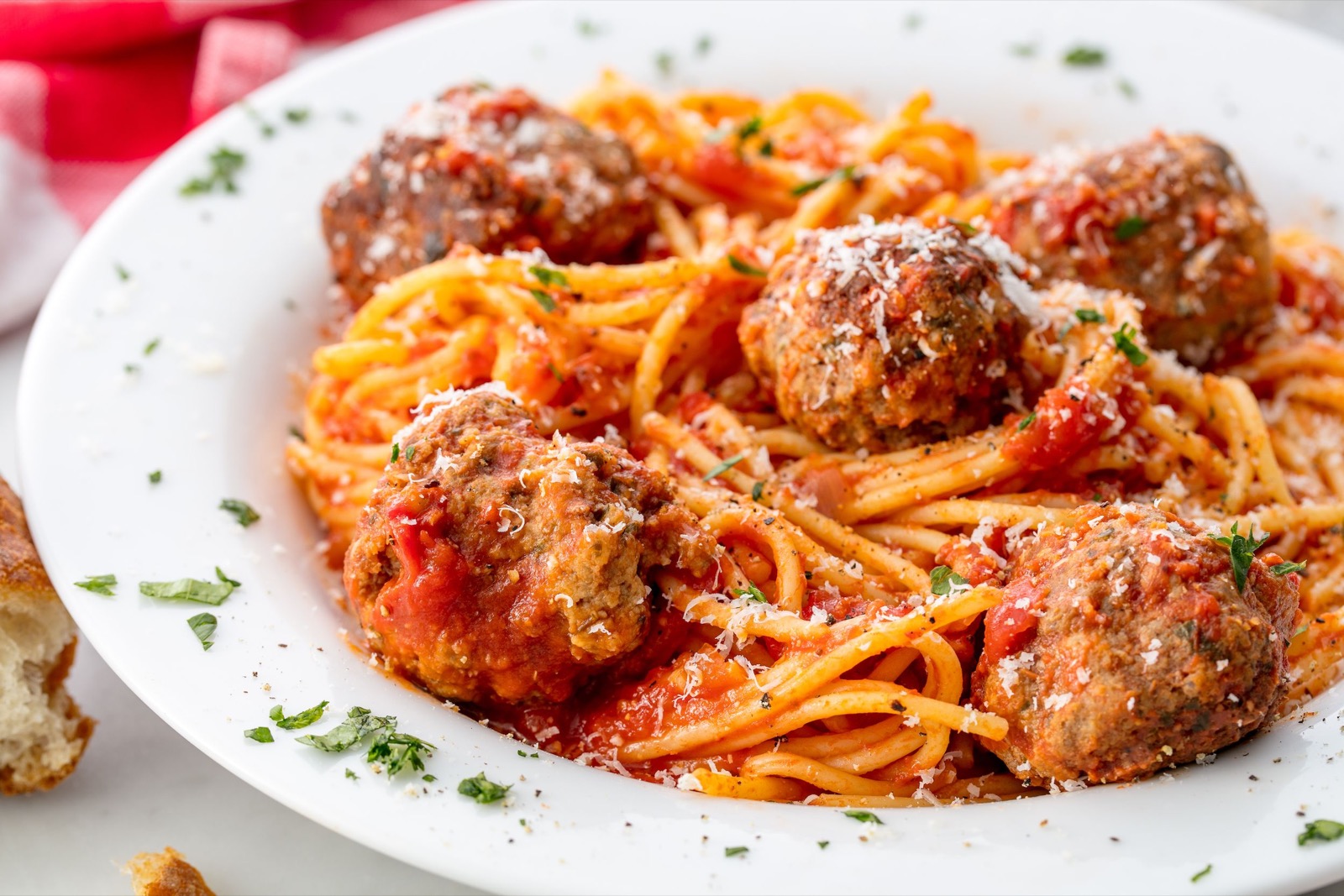 🥓 How You Feel About These Food Duos Will Reveal Your Actual and Mental Ages Spaghetti And Meatballs