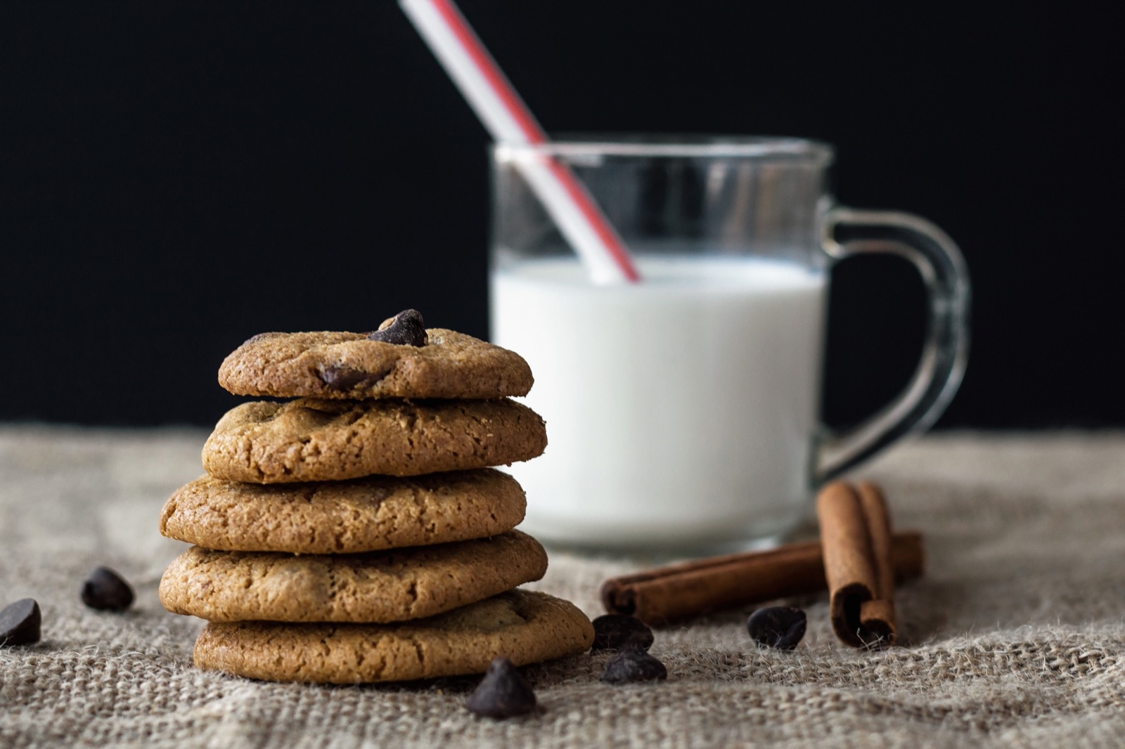 Would You Rather Eat Boomer Foods or Millennial Foods? Milk and cookies