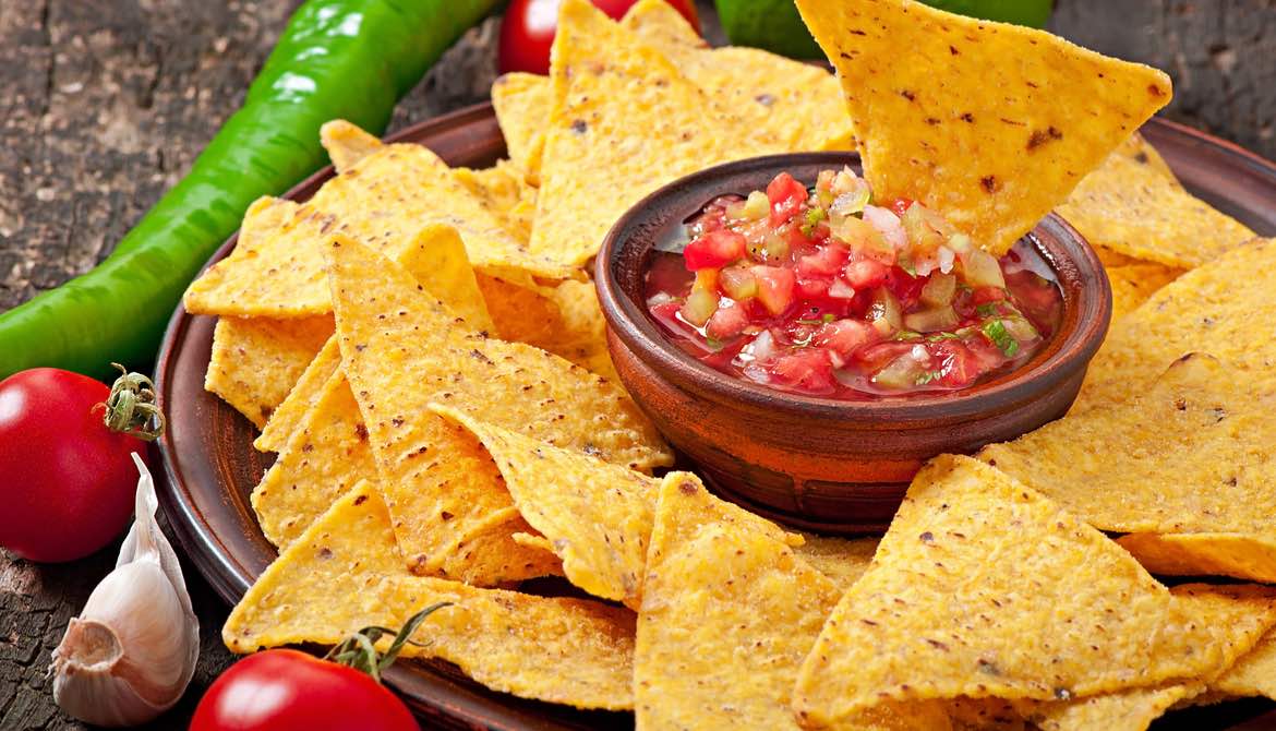 🥓 How You Feel About These Food Duos Will Reveal Your Actual and Mental Ages Tortilla chips and salsa