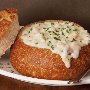 🍴 Design a Menu for Your New Restaurant to Find Out What You Should Have for Dinner Clam chowder