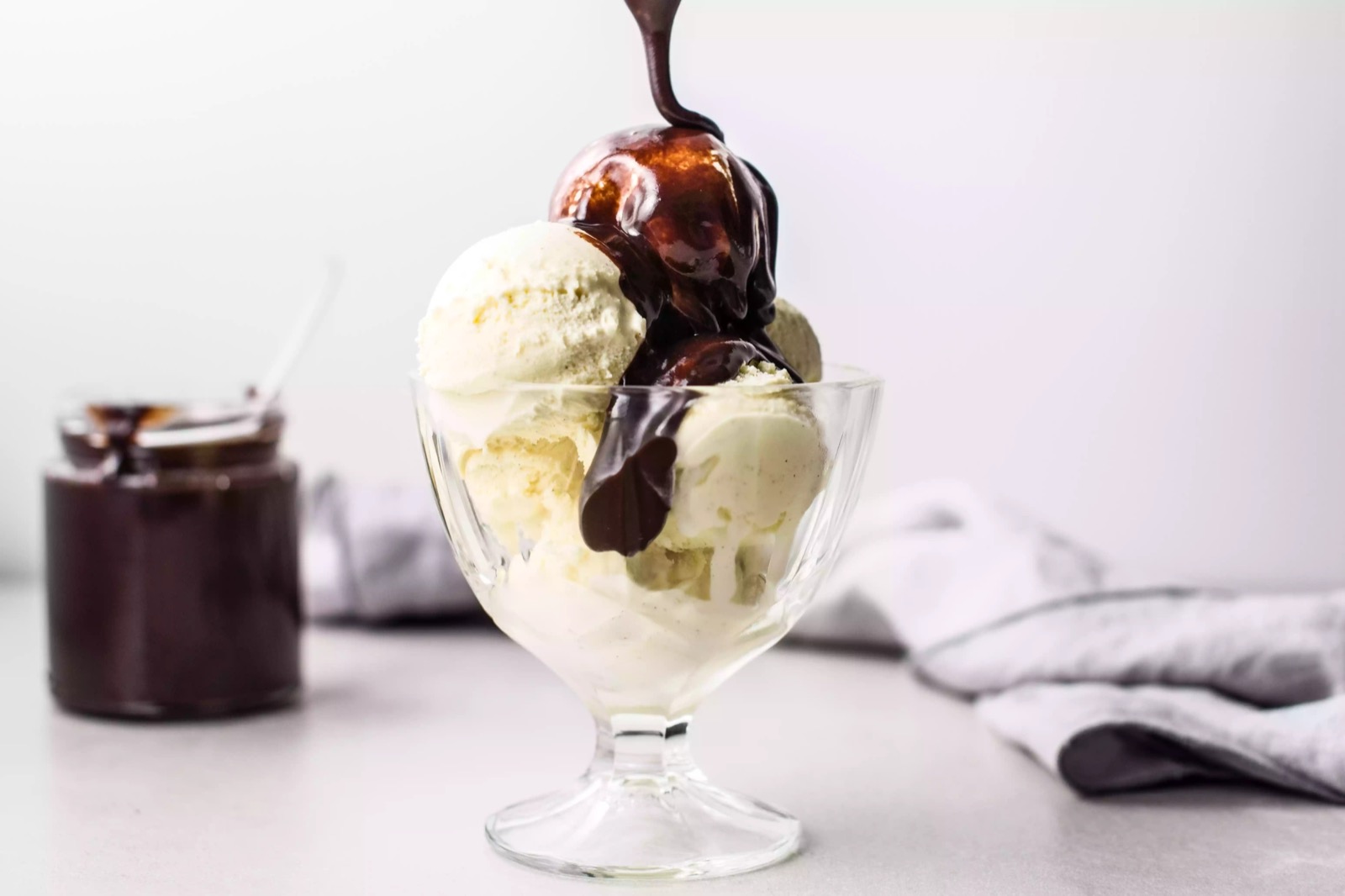 🍴 Design a Menu for Your New Restaurant to Find Out What You Should Have for Dinner Ice Cream With Hot Fudge Sauce
