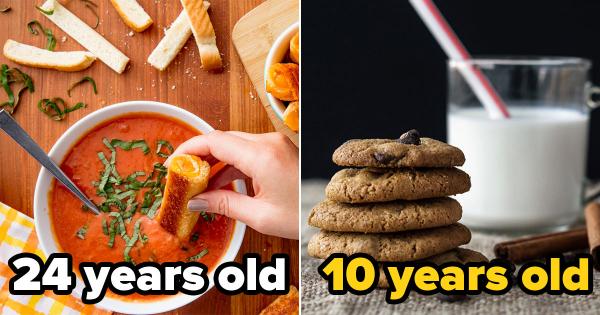 🥓 How You Feel About These Food Duos Will Reveal Your Actual and Mental Ages