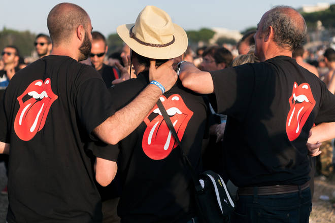 Rolling Stones tongue logo