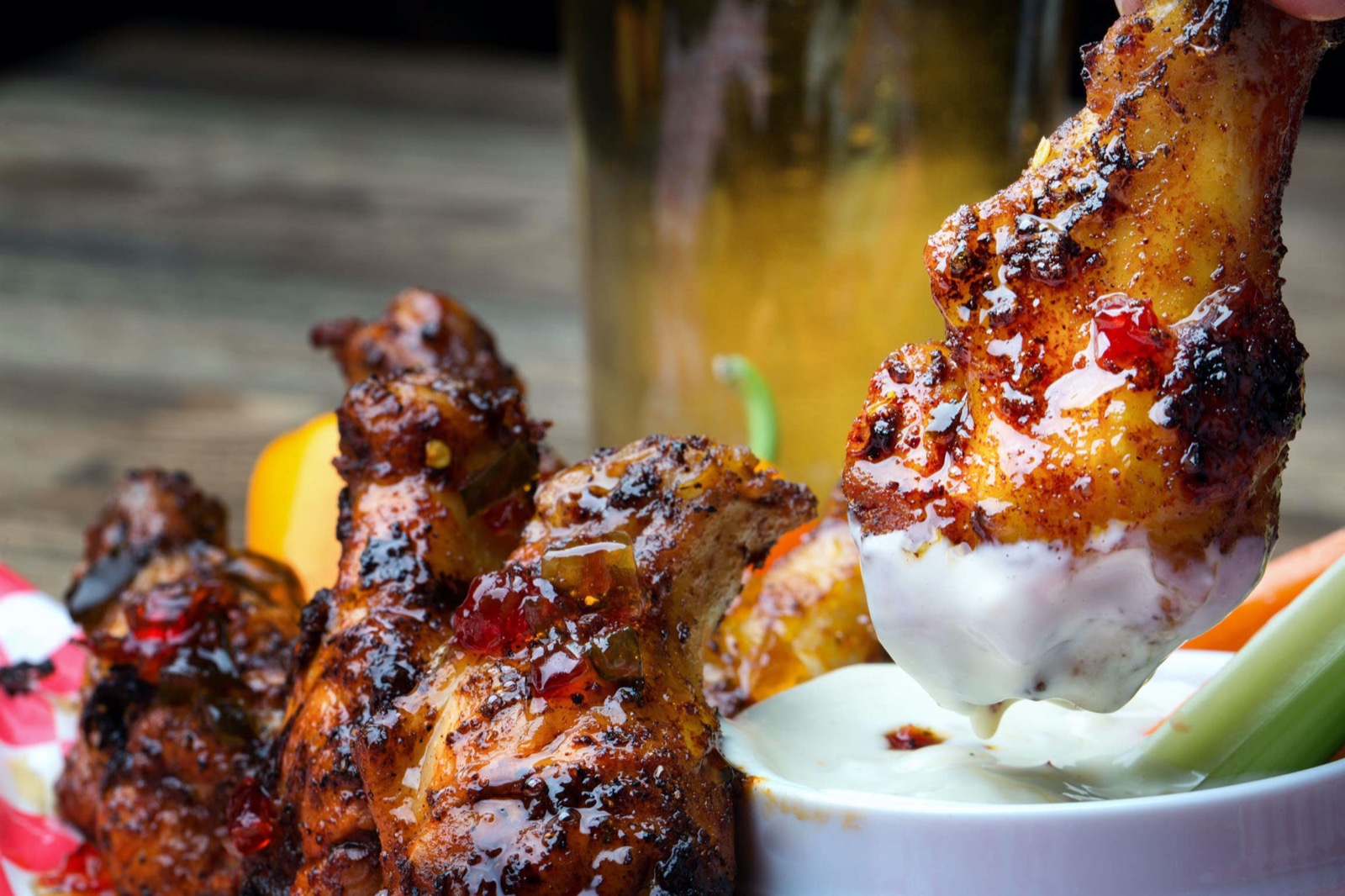 Take a Trip to New York City to Find Out Where You’ll Meet Your Soulmate Buffalo wings and blue cheese