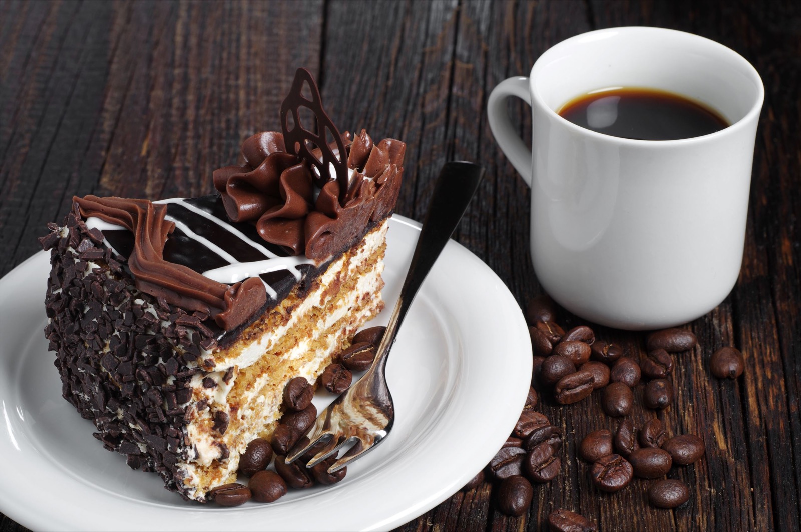 Which Italian Dessert Are You? Chocolate Cake And Coffee