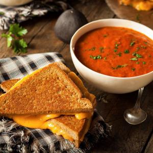 Wanna Know What Your Best Quality Is? Eat Bread To Know Quiz Grilled cheese