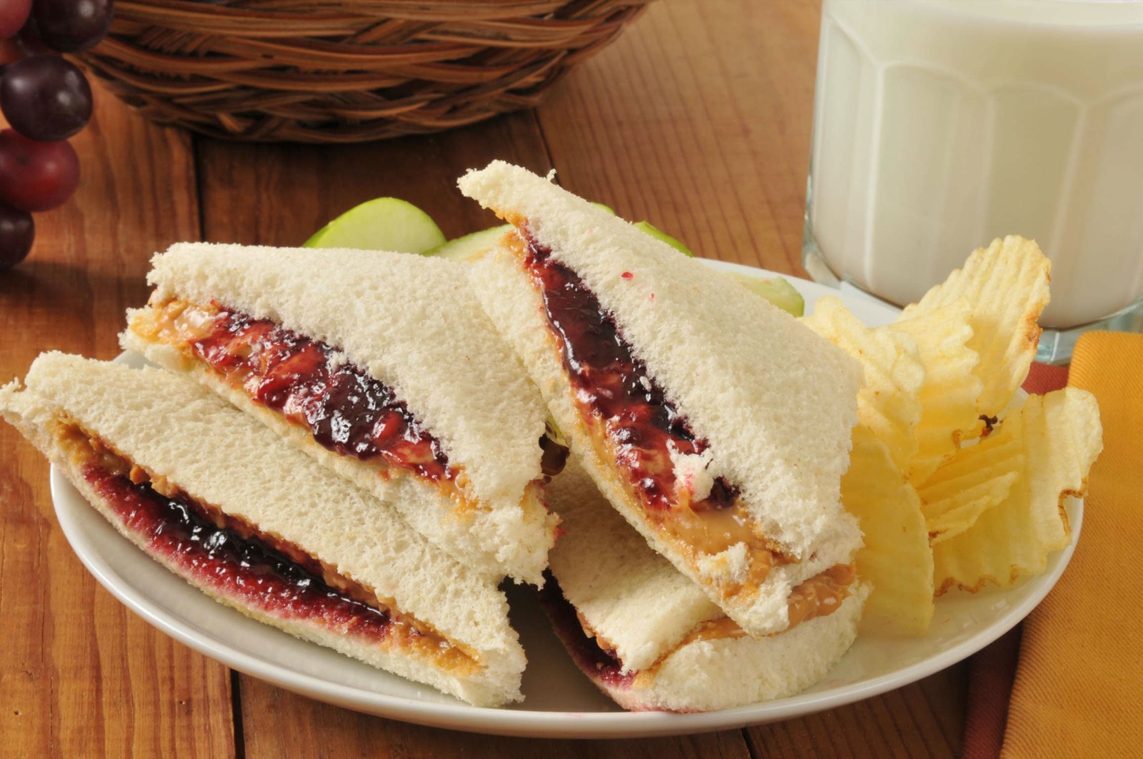If You Get 14/17 on This Random Trivia Quiz, Then It’s Official: You Are Extremely Knowledgeable Peanut Butter And Jelly Pb&j Sandwich