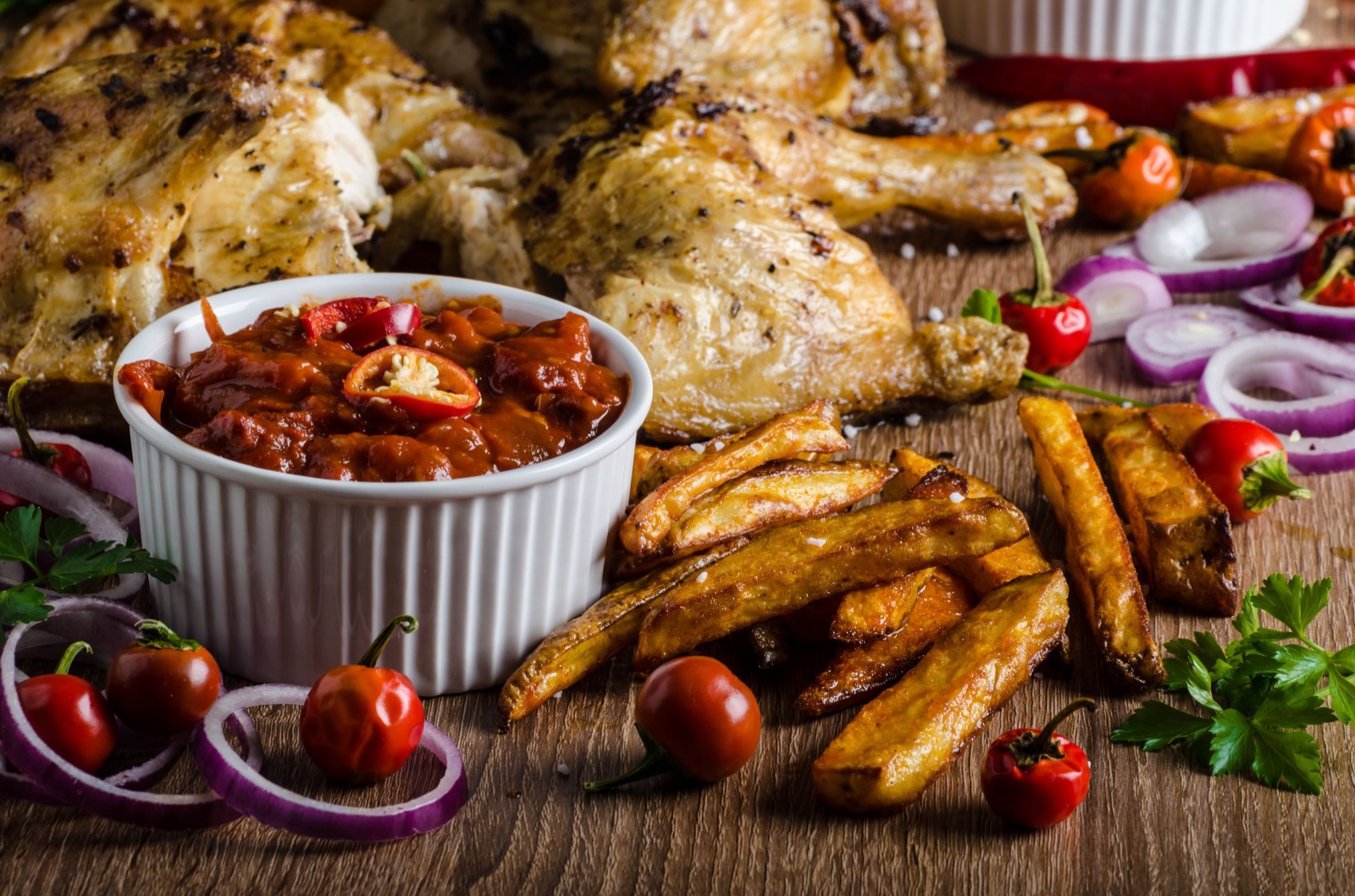 Say Yum Or Yuck to Food Pairings to Know If You Are Mor… Quiz Piri Piri Chicken