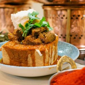 Did You Know I Can Tell How Adventurous You Are Purely by the Assorted International Foods You Choose? Bunny chow