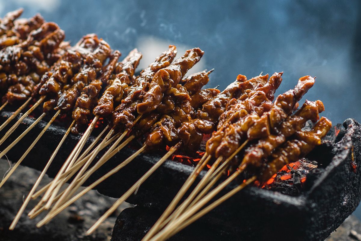 If You'd Try 21 of Street Foods, You're Definitely Adve… Quiz Chicken satay