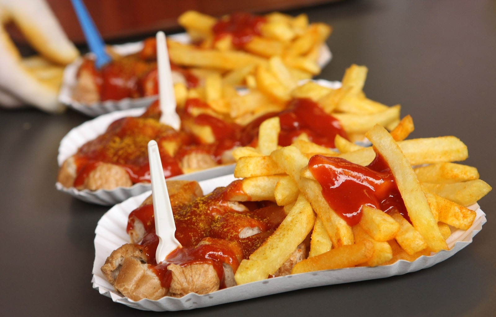 If You'd Try 21 of Street Foods, You're Definitely Adve… Quiz Currywurst