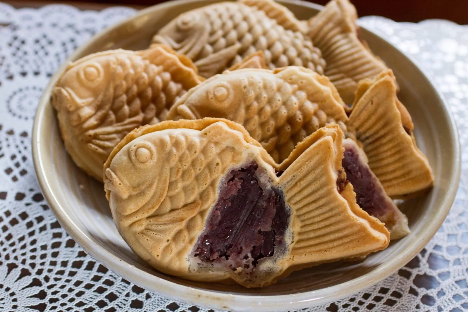 If You'd Try 21 of Street Foods, You're Definitely Adve… Quiz Red Bean Taiyaki