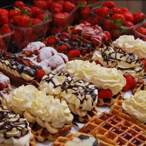 🌮 Eat an International Food for Every Letter of the Alphabet If You Want Us to Guess Your Generation Belgian waffles