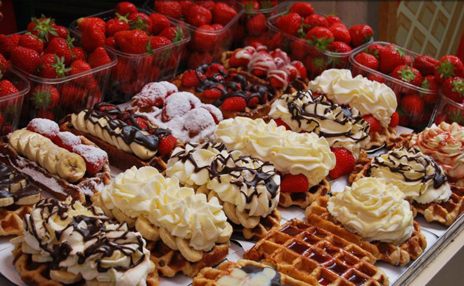 If You'd Try 21 of Street Foods, You're Definitely Adve… Quiz Belgian Waffles