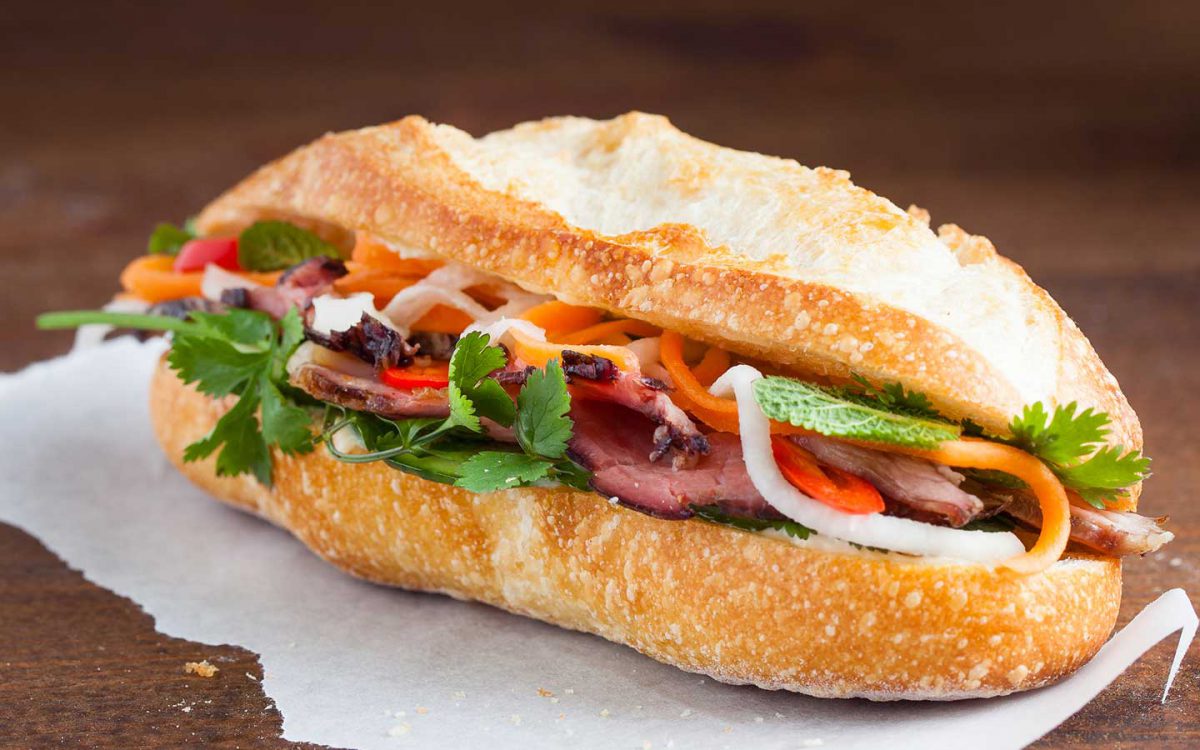 Go on a Food Adventure Around the World and My Quiz Algorithm Will Calculate Your Generation Banh Mi Sandwich