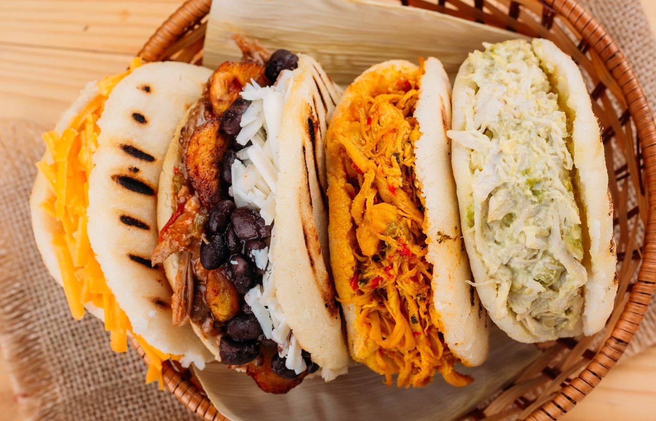 If You'd Try 21 of Street Foods, You're Definitely Adve… Quiz South American Arepas