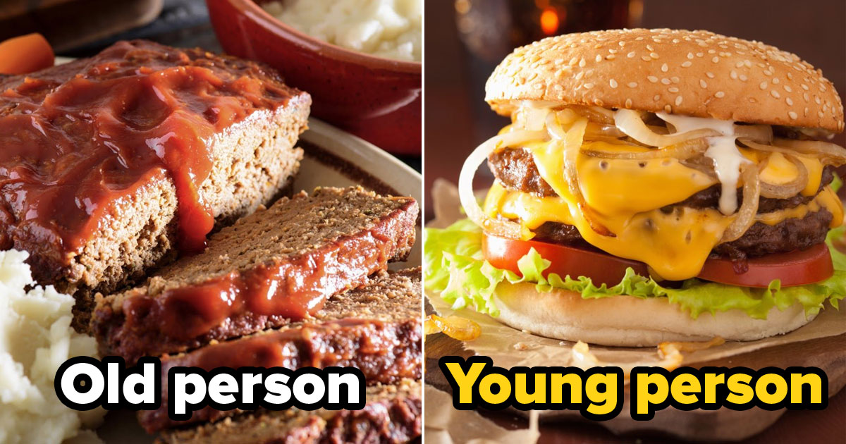 Choose Between These Foods and We’ll Tell You If You Eat Like an Old or Young Person