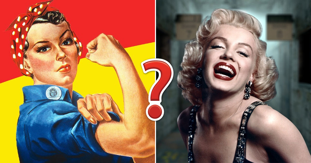 9 in 10 People Can’t Pass This General Knowledge Quiz (feat. 👄 Marilyn Monroe). Can You?