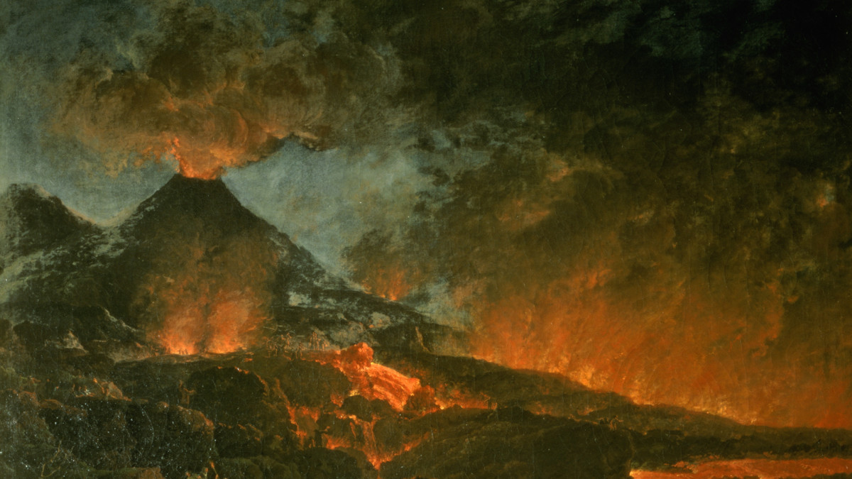 P Trivia Quiz Mount Vesuvius Eruption