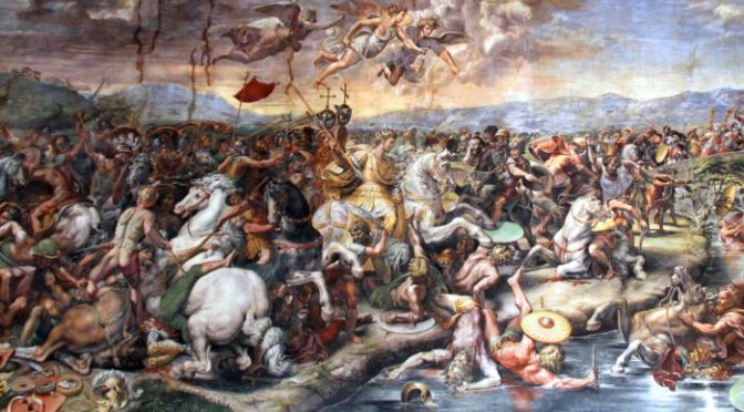 🏰 Only History Scholars Can Pass This Roman Empire Quiz Battle Of The Milvian Bridge 672x372