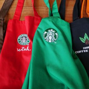 Can You Survive A Day As A Barista At Starbucks? ☕️ Quiz Apron colors