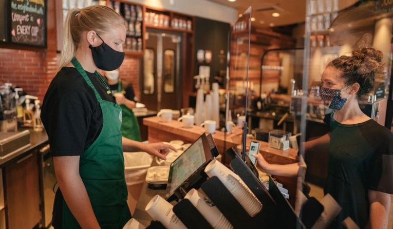 ☕ Can You Survive a Day as a Barista at Starbucks? Starbuckscovid