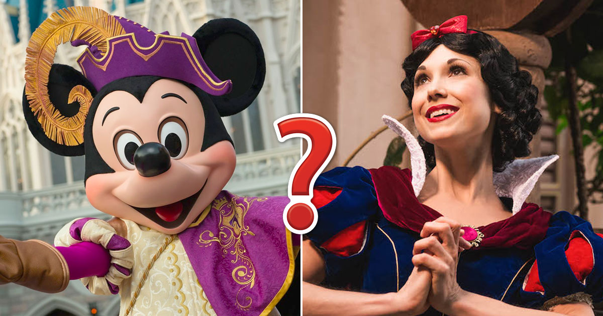 🏰 Can You Survive a Day Working at Disneyland? Quiz