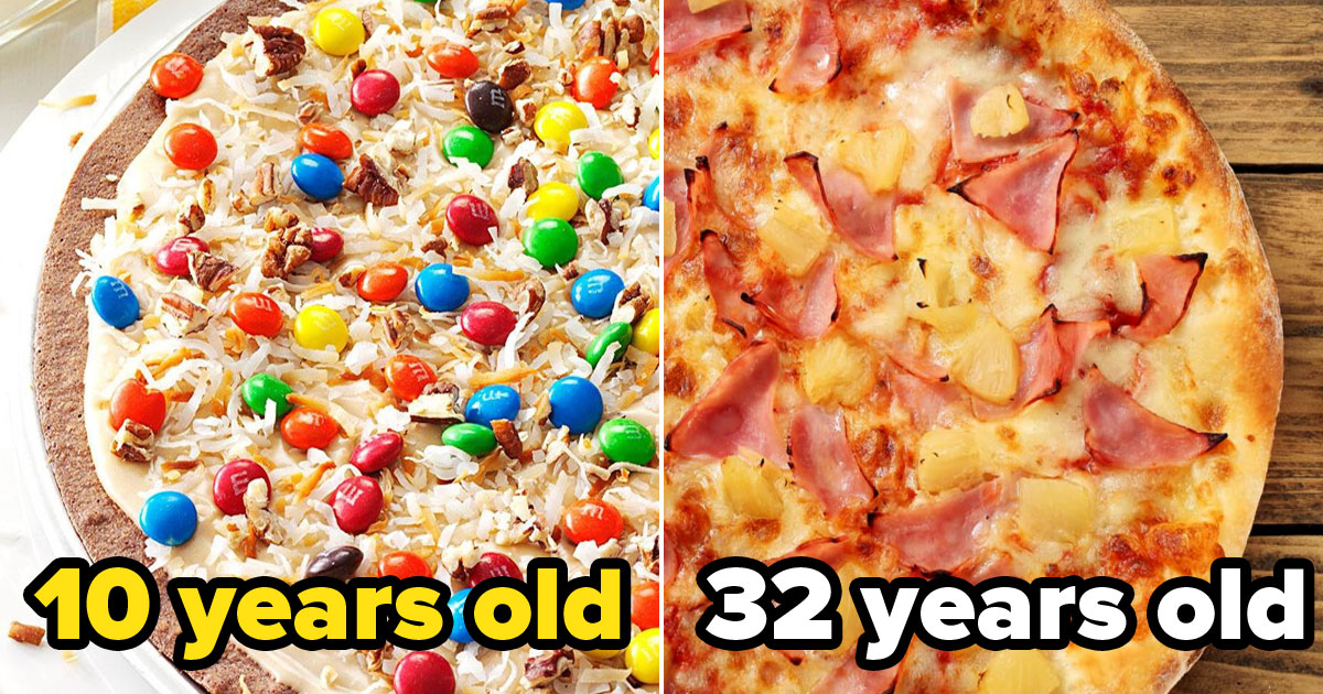 🍕 Your Taste in Pizza Will Determine Your Real Age and How Old You Really Act