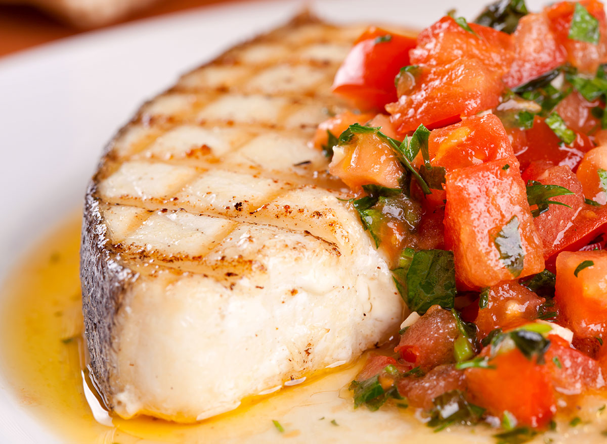 You Must Be Aged Over 50 If You Have Eaten 18/25 of These Forgotten Classic Dishes Baked Halibut Fish With Tomato Sauce
