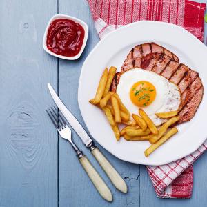 Does Your Real Age Match Your Taste Buds' Age? Pick Foo… Quiz Ham and eggs