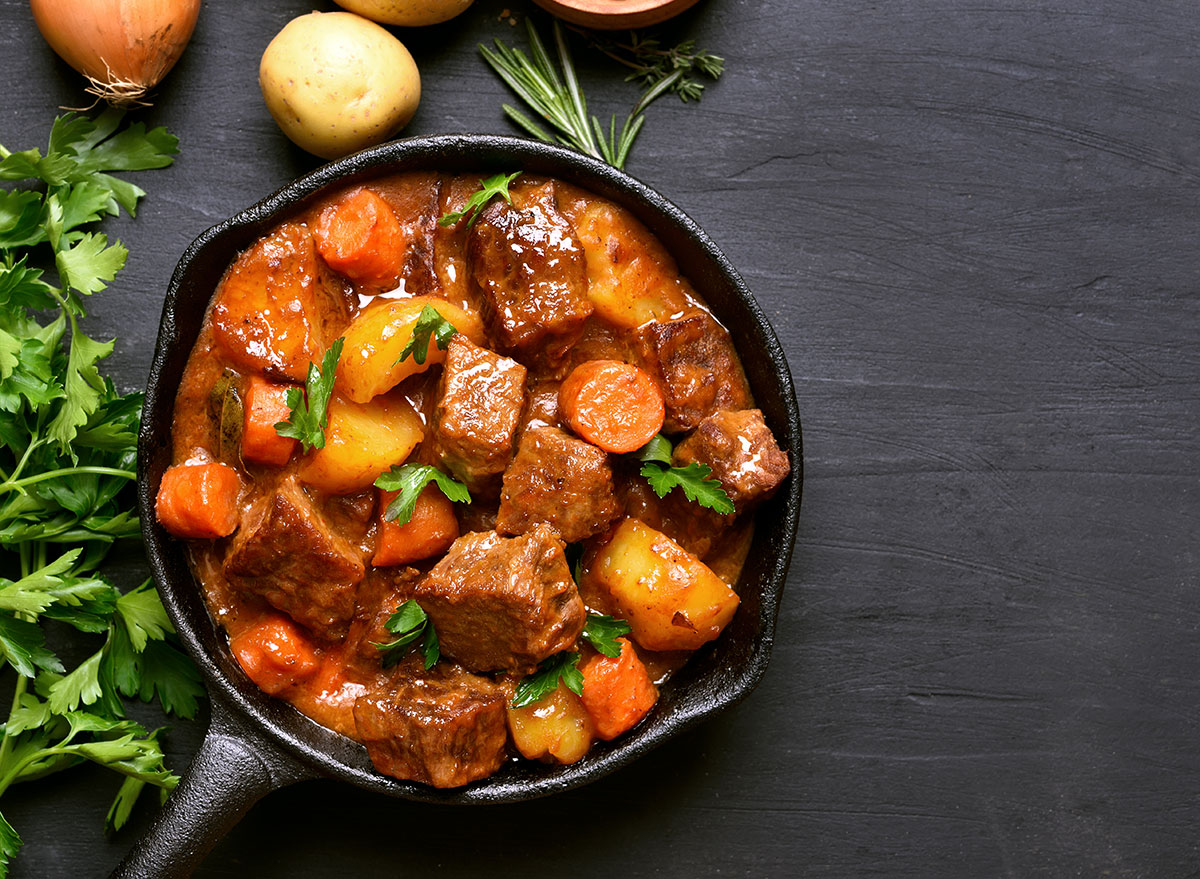 You Must Be Aged Over 50 If You Have Eaten 18/25 of These Forgotten Classic Dishes Beef stew