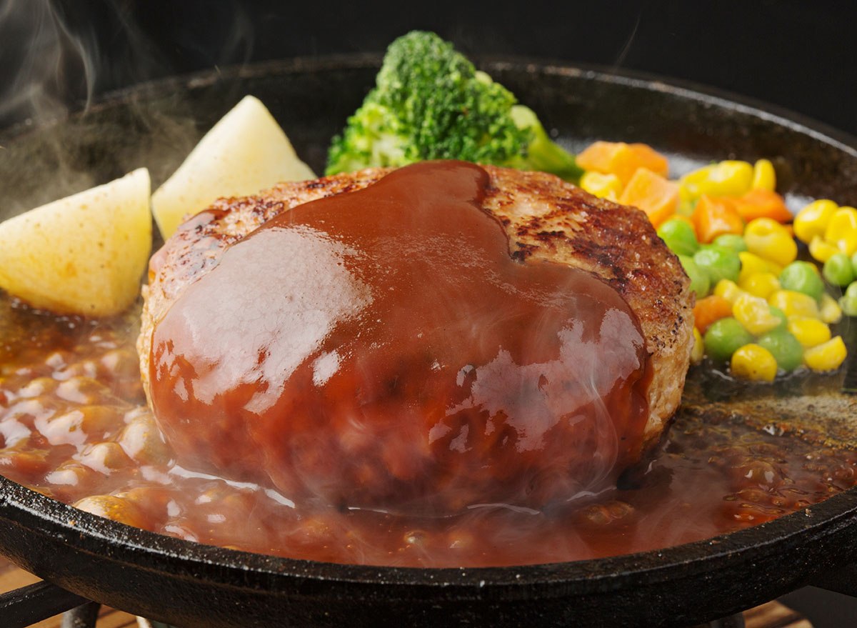 You Must Be Aged Over 50 If You Have Eaten 18/25 of These Forgotten Classic Dishes Hamburg steak