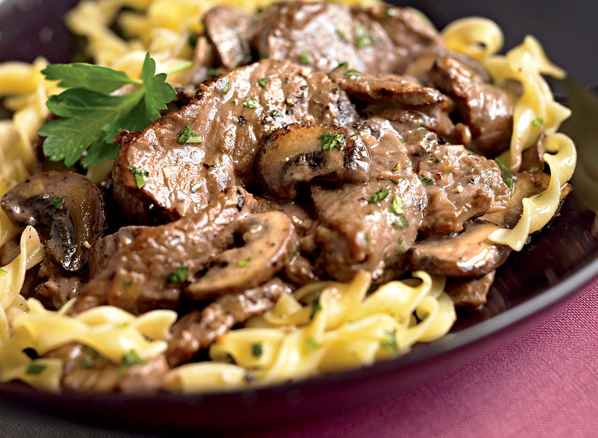 🍦 This Comforting Creamy Food Quiz Will Reveal If You Are Above the Age of 30 Classic Beef Stroganoff