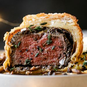 Did You Know I Can Tell How Adventurous You Are Purely by the Assorted International Foods You Choose? Beef Wellington