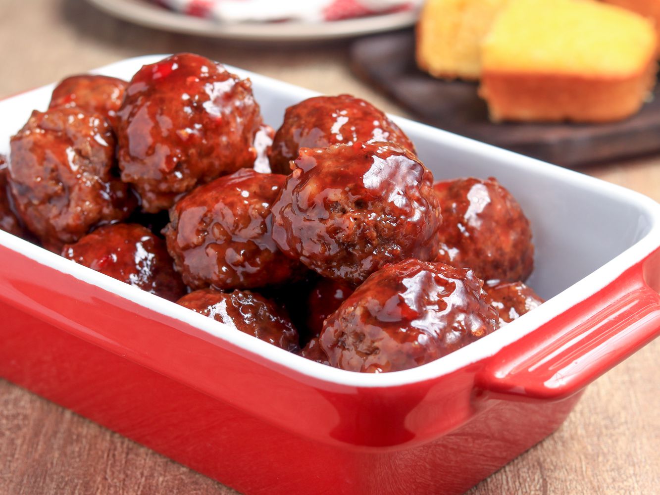 Are You American, Australian, British, Or Canadian When It Comes to Eating? Grape jelly meatballs