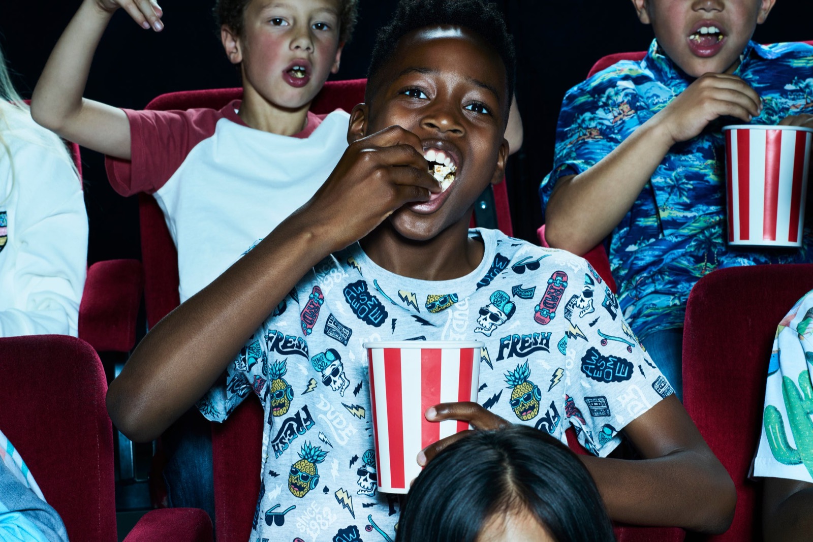Take This 2021 News Quiz to See Where You Fall Between “Hilariously Not-In-The-Know” to “Terrifyingly In-The-Know” Cinema Theater Kids Teenagers Movie Popcorn
