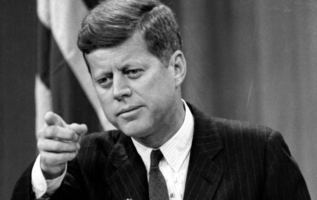 I’ll Be Impressed If You Score 11/15 on This General Knowledge Quiz (feat. JFK) Cropped John F Kennedy Life Getty