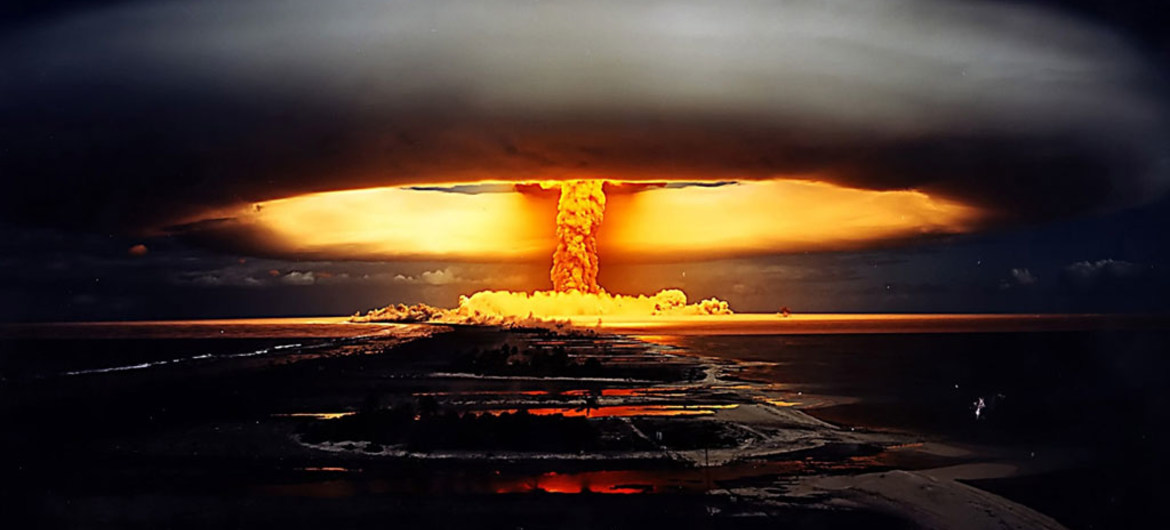 Are You One of the 25% Who Can Pass This Quiz on Nuclear Bombings? nuclear testing
