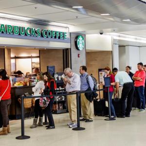 Can You Survive A Day As A Barista At Starbucks? ☕️ Quiz Allow the customers behind the person to get angry and handle the situation themselves