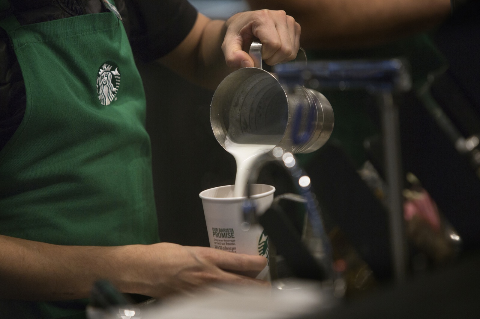 You might live! Can You Survive a Day as a Barista at Starbucks? ☕️