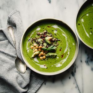 🌇 It’s Freaky, But We’ll Tell You What City You Should Move to Based on the Meals You Eat Coconut green soup