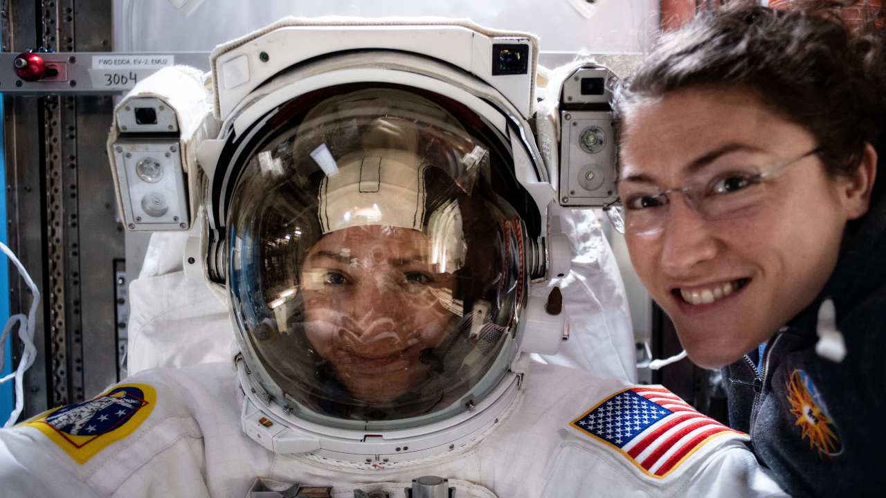 2019 Was the Year Before the World Changed — How Well Do You Remember It? Nasa Astronauts Jessica Meir And Christina Koch Prepare On The International Space Station For The First All Female Spacewalk Scheduled For Oct 18 2019 Nasa