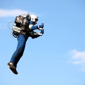 2019 Was the Year Before the World Changed — How Well Do You Remember It? Flying with jet packs