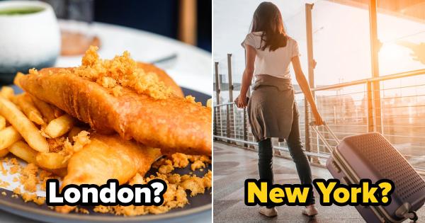 🌇 It’s Freaky, But We’ll Tell You What City You Should Move to Based on the Meals You Eat