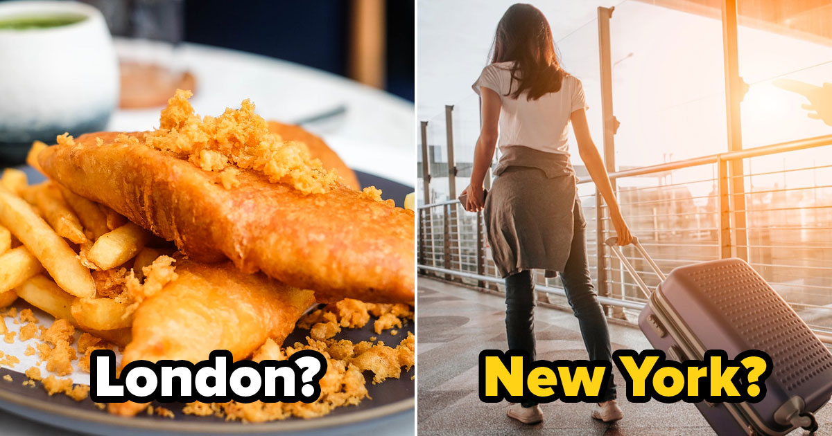 It's Freaky, But We'll Tell You What City You Should Mo… Quiz